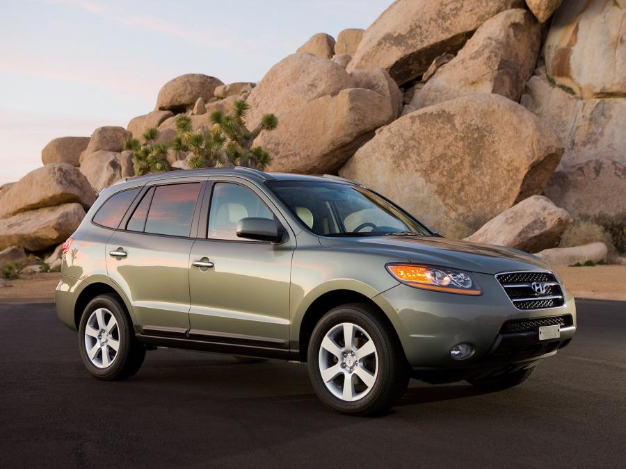 Hyundai Santa Fe 2006 года  (US) (фото 4 из 16)